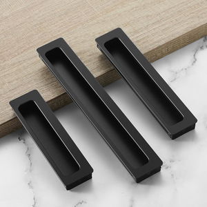 Furniture Handle Bar Aluminum Alloy 1 Meter Long Minimalist Design For Wardrobe Drawer Easy Installation - Product Image 3