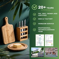 Offre Spéciale : Plateau de Service Ovale en Bambou Écologique Jetable pour Petit-Déjeuner – Idéal Hôtels et Cuisines – Assiette à Dessert Sûre – En Stock