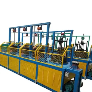 automatic wire drawing machine / pulley type wire drawing machine