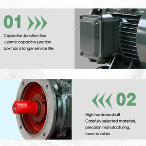 Motor de Inducción de Alta Calidad Serie Y3, 30kw 40hp, Trifásico 380V, 2 Polos, Asíncrono, CA - Product Image 2