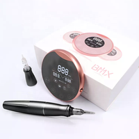 2025 professionnel P90 numérique Eyeliner lèvres sourcil Pmu dispositif stylo Microblading tatouage Pmu Machine pour le maquillage Permanent