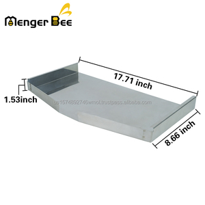 ขาตั้งรังผึ้งสแตนเลสสตีล 201 รุ่นใหม่ Menger Bee HCS-2 สำหรับฟาร์มผึ้งแบบ Langstroth/Australian Frames Top Bar >45 ซม. - Product Image 5