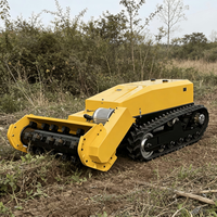 Trituradora Forestal de Servicio Pesado con Control Remoto Eléctrico, Trituradora de Martillos para Recuperación de Terrenos, 1000mm, Precio de Fábrica para Venta al por Mayor