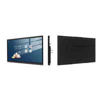 Smart Board Met Ag Glas Elektronische 65 Inch Tv 65 Inch 8 K Smart Tv Redmi Note 9 Pro Wisselbord 20 Punt Ir Touch Panel