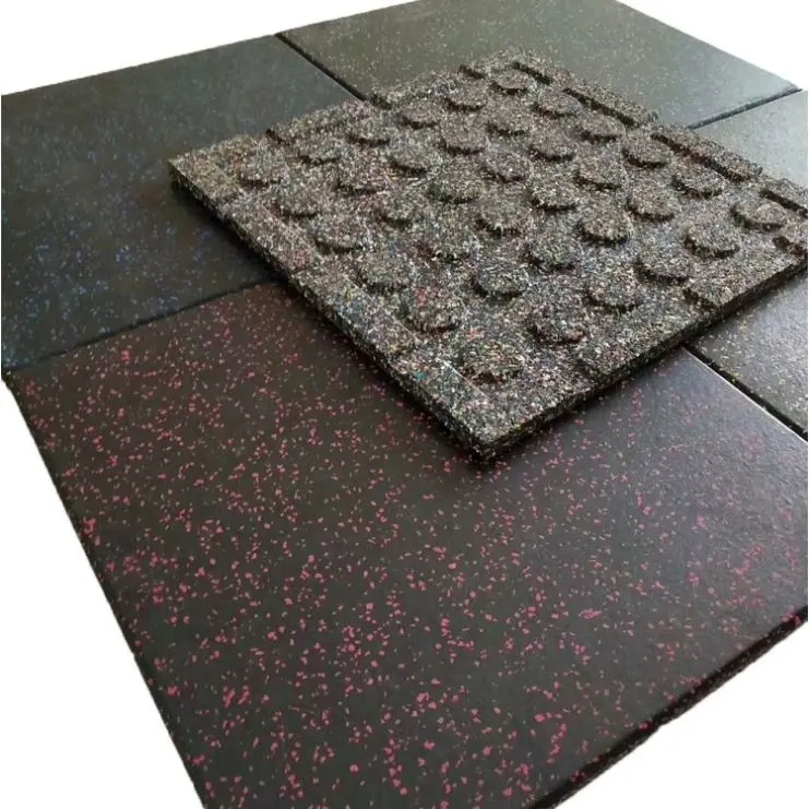 Epdm Sheet Flooring Puzzle Sport-Play Playground Exercise Gym Rubber Floor Roll Mat Tile For GYM