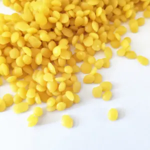 Toplu organik balmumu granülleri satılık sarı balmumu pulları