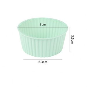 Molde de silicona desechable de nuevo diseño para hornear en freidora de aire y horno, uso doméstico, con bolsa OPP - Product Image 3