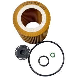 11427953125 11428683204 11427640862 全新高品质发动机机油滤清器滤芯零件套件适用于宝马 F10 F11 F18 F30 F35 E89 - Product Image 2