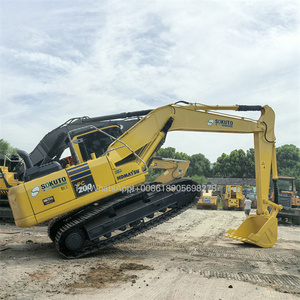 Le Japon a utilisé la nouvelle pelle sur chenilles Komatsu PC56/PC210/Pc200-8 de 20 tonnes avec moteur à vendre - Product Image 3