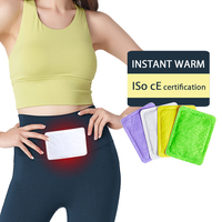 Patch Chauffant Jetable Auto-Chauffant pour Soulagement des Douleurs Menstruelles, Fournitures de Soins de Santé
