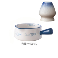 Nouveau Coffret Cadeau 2026 – Support Mignon pour Fouet, Bols à Thé Matcha, Bol à Matcha en Céramique de Luxe Personnalisé avec Bec Verseur