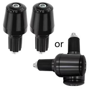 Poignées de guidon universelles 7/8 "CNC pour moto, embouts de guidon, vibrations, poids lourds - Product Image 3