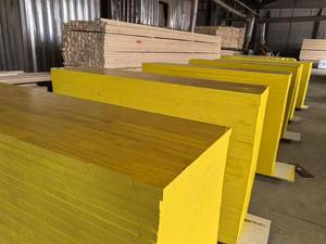 <span class=keywords><strong>Contreplaqué</strong></span> de coffrage jaune 3 plis, panneau de coffrage plat 3 plis - Product Image 2