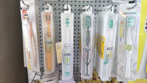 Thiết Kế Mới U Hình Dạng Lông Bàn Chải Đánh Răng Chỉnh Hình Dành Cho Người Lớn Bàn Chải Đánh Răng Bằng Nhựa Với Lưỡi <span class=keywords><strong>Scraper</strong></span> - Product Image 4