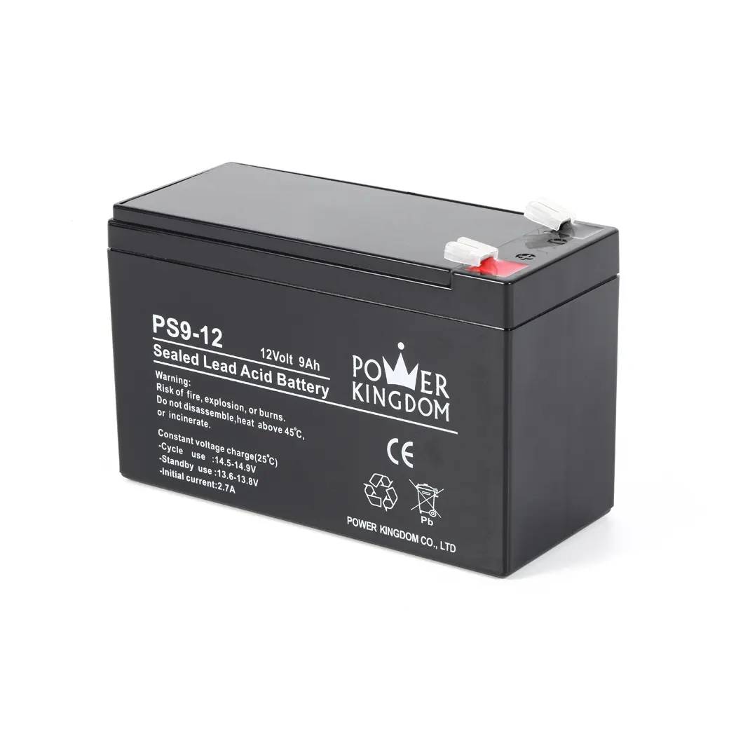 Factory Wholesale 100% True Capacity 12v9ah Back-Up Type Ups Battery Dry Batteries For Ups Uninterrupted Power Supply Battery
