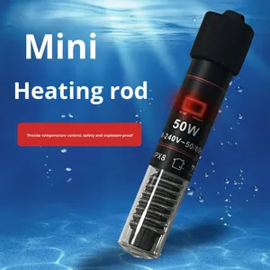 Xách tay nhiệt tự động nhiệt độ không đổi sưởi ấm Rod mini bể cá chống khô đốt 220V vật nuôi cung cấp Nhà sản xuất - Product Image 2