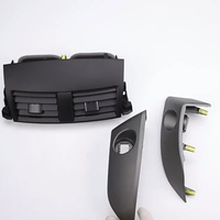 Para Toyota RAV4 2006 2007 2008 2009 2010 2011, Cubierta del Panel de Ventilación de Aire Acondicionado del Tablero Central, 55412-42060-B0 55413-42070-B0