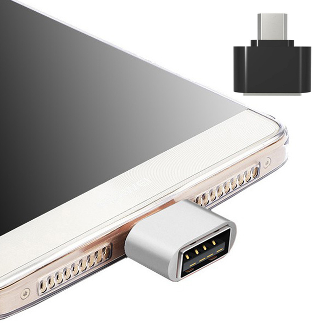 Mini OTG Cable Micro to USB 2.0 Female USB Converter Adapter for Android Phone