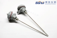 Industrial Furnace PT100 Armored Resistance Thermometer Fast Response Long Service Life