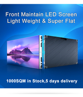 P1.2 P1.25 intérieur 4K géant P2.5 2mm panneau vidéo mural Home cinéma P1.56 P1.86 P2 Hd écran d'affichage LED pour salle de contrôle