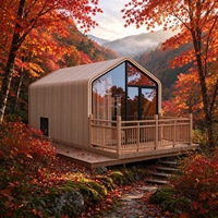 Maison modulaire préfabriquée au prix fabricant, mini-maison préfabriquée pour villa