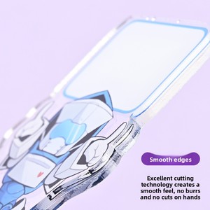 Insegna Acrilica a Forma Umana in Stile Cartone Animato, Ornamenti <span class=keywords><strong>Anime</strong></span>, Espositore Bifacciale Carino, Design Personalizzato, Vendita all'Ingrosso - Product Image 4