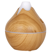 Mini humidificateur d'air ultrasonique en plastique pour voiture et maison avec diffuseur d'arômes, purificateur intelligent portable USB