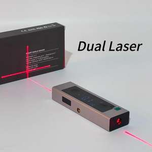 2 في 1 خطين عبر خط ليزر مقياس زاوية ليد رقمي مغناطيسي ثنائي الليزر مقياس زاوية ذكي - Product Image 4