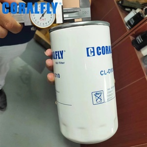 Filtre à huile LF16015 4897898 P550520 H19W10 W950/26 BT7237 84228510 504033399 pour Cummins - Product Image 1