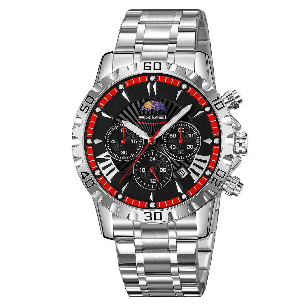 สีเงิน/สีดำ