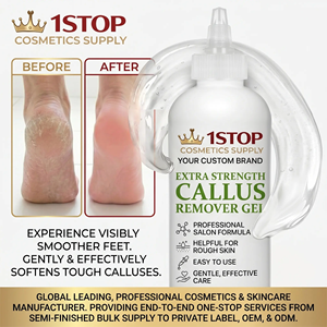 Gel Exfoliant Extra Fort pour les Pieds, Élimine les Callosités, Qualité Salon, Fournitures de Pédicure à <span class=keywords><strong>Domicile</strong></span>, Gel Anti-Callosités OEM - Product Image 2