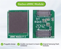 Module de stockage EMMC de haute qualité GGDX Renesas Radxa 16G/32G/64G/128G, conception Plug-and-Play, fournisseur ODM