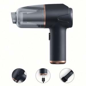 Aspiradora de Mano Inalámbrica Recargable, Portátil, Mini, sin Bolsa, con Motor sin Escobillas, de Alta Potencia para Uso en Hoteles y Autocaravanas - Product Image 5