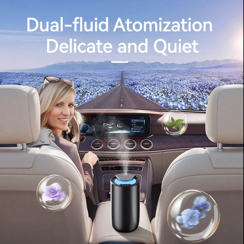 ORANGLES Rechargeable Smart Car Air Freshener | Luxury Portable Aroma Diffuser | Wholesale Custom Scent – orangles Qatar - angled perspective - presenting advantages - Image 4 of 6 | fits any environment | Purchase Rechargeable Smart Car Air Freshener | Luxury Portable Aroma Diffuser | Wholesale Custom Scent – orangles Qatar Michigan | Free Shipping ORANGLES