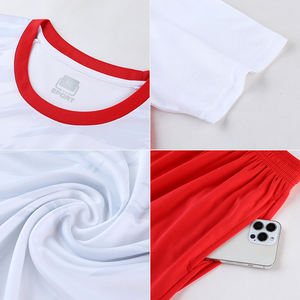 新款足球服球衣原装品质足球训练服男式运动服 - Product Image 4