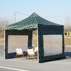 Carpa Plegable Económica al por Mayor, Carpa Resistente y Estable, Carpa Portátil para Exteriores, Impermeable, 2x2 3x3 - Product Image 1