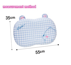 Oreiller de cou en mousse à mémoire de forme pour adultes, motif ours brodé en maille, confortable, toutes saisons, support universel pour le cou, OEM ODM - Product Image 6