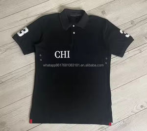 Polo da Uomo in <span class=keywords><strong>Vendita</strong></span>, Alta Qualità, Pesante 100% Cotone, Logo Personalizzato, Casual, Marca Laureness, Stile Vintage - Product Image 3