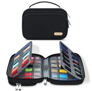 艾芬豪多功能储物袋手表带盒数据线电源银行耳机苹果手表带收纳盒收纳盒