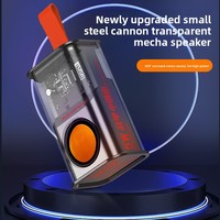Cadeau d'affaires de luxe inspiré de la technologie, boîte-cadeau en alliage ABS haut de gamme avec électronique sur le thème du mecha, personnalisable pour la fête des pères