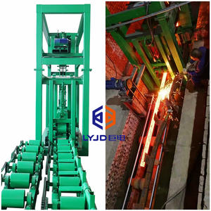 스틸 빌렛 생산 라인 스퀘어 스틸 빌렛 연속 주조기 용 일일 100T 연속 주조기 CCM - Product Image 4