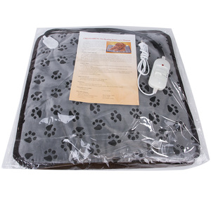 Couverture de voiture de luxe en polyester pour animaux de compagnie, coussin chauffant gris personnalisé mignon pour chiens Chihuahua, idéal pour les voyages et les chiens qui mâchent - Product Image 5