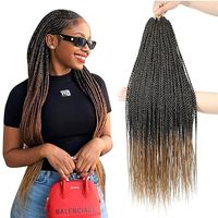 Extensions de cheveux en soie domestique tressée à trois brins, non teintables, pour crochet, à double trame, pour usage transfrontalier