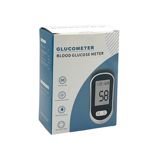 Портативный цифровой глюкометр для измерения уровня сахара в крови, тест-полоски, монитор, устройство для диабетиков, набор для глюкометрии с быстрым тестом за 5 секунд - Product Image 2