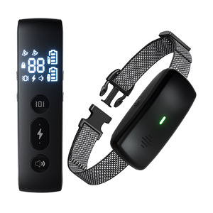 <span class=keywords><strong>Collar</strong></span> de Adiestramiento para Perros con Descarga Eléctrica, Ajustable, Ecológico, de Plástico Impermeable, con Batería Recargable, Superventas - Product Image 1