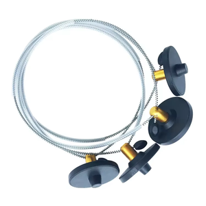 Thẻ bảo mật báo động RF 82MHz mới cho hộp sữa bột và hộp đựng đóng chai bảo vệ chống trộm để bán lẻ - Product Image 3