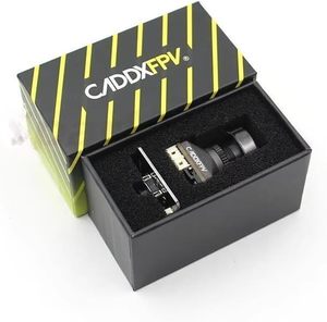 Caddx Ratel Pro 相机 16 9/4 <span class=keywords><strong>3</strong></span> 可更换镜头无人机相机 NTSC/PAL 可切换带摄像头 - Product Image 1