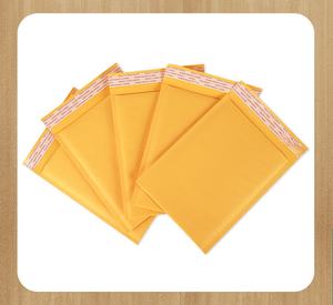 Bureau de <span class=keywords><strong>poste</strong></span> personnalisé <span class=keywords><strong>A4</strong></span> A5 Jiffys sacs à bulles en poly <span class=keywords><strong>enveloppe</strong></span> postale en papier kraft bio <span class=keywords><strong>enveloppe</strong></span> CD enveloppes rembourrées pour vente en gros - Product Image 2
