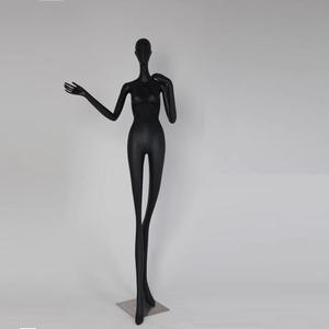 Hochdetaillierte Weibliche Kurvenreiche Schaufensterpuppe Ganzkörper mit Langen Beinen aus Umweltfreundlichem FRP-Material Abby-Serie vom Hersteller - Product Image 1