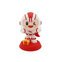 Figurine PVC 3D personnalisée de dessin animé, boîte mystère, poupée de collection, ornement de bureau, cadeau promotionnel OEM, rentrée scolaire